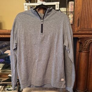 Linksoul Charcoal Quarter-Zip Pullover